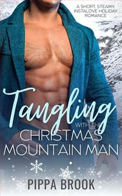 Tangling with the Christmas by Pippa Brook