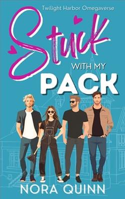 Stuck with my Pack by Nora Quinn