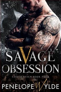 Savage Obsession by Penelope Wylde