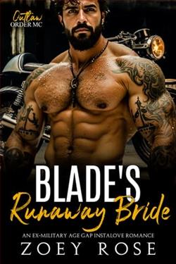 Blade's Runaway Bride by Zoey Rose