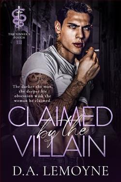 Claimed By the Villain by D.A. Lemoyne
