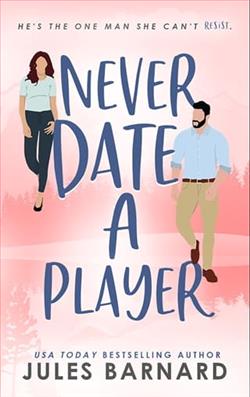 Never Date A Player by Jules Barnard