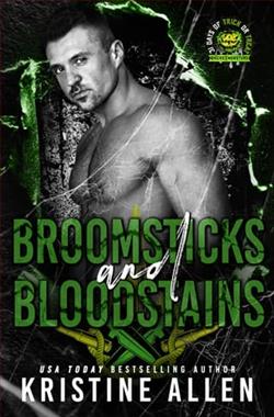 Broomsticks and Bloodstains by Kristine Allen