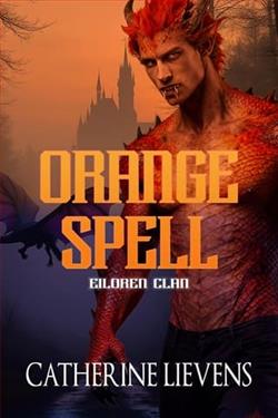 Orange Spell by Catherine Lievens