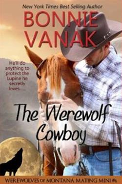 The Werewolf Cowboy by Bonnie Vanak