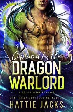 Captured By the Dragon Warlord by Hattie Jacks