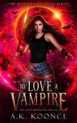 To Love a Vampire by A.K. Koonce