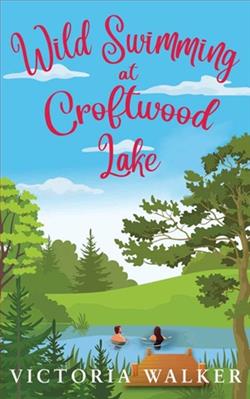 Wild Swimming at Croftwood Lake by Victoria Walker