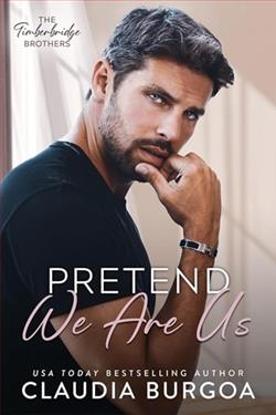 Pretend We Are Us by Claudia Burgoa