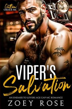 Viper's Salvation by Zoey Rose
