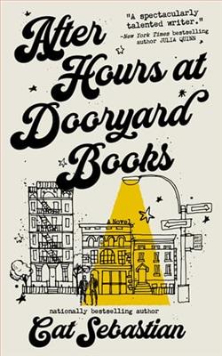 After Hours at Dooryard Books by Cat Sebastian