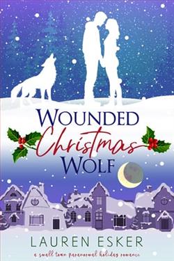 Wounded Christmas Wolf by Lauren Esker
