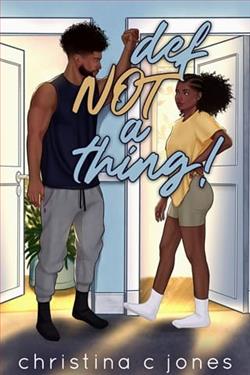 Definitely Not a Thing by Christina C. Jones