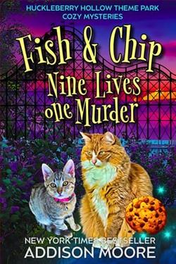 Fish and Chip: Nine Lives One Murder by Addison Moore