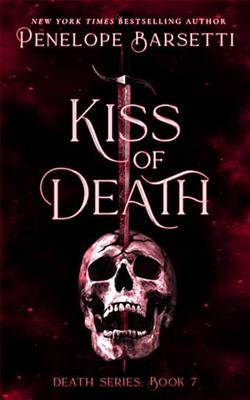 Kiss of Death by Penelope Barsetti