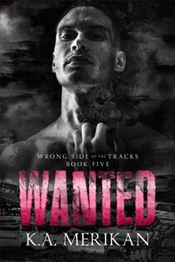 Wanted by K.A. Merikan