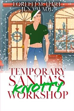 Temporary Santa's Knotty Workshop by Jena Wade