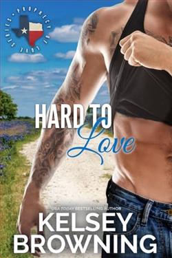 Hard to Love by Kelsey Browning
