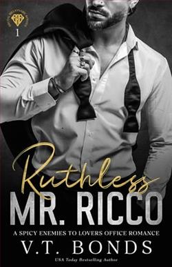 Ruthless Mr. Ricco by V.T. Bonds