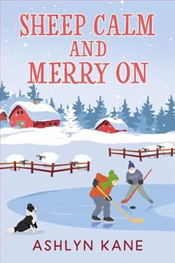 Sheep Calm and Merry On by Ashlyn Kane