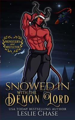 Snowed in with the Demon Lord by Leslie Chase
