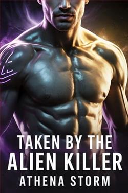 Taken By the Alien Killer by Athena Storm