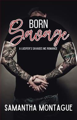 Born Savage by Samantha Montague