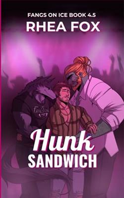 Hunk Sandwich by Rhea Fox