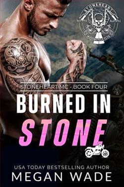 Burned in Stone by Megan Wade