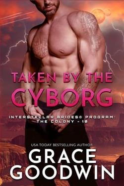Taken By the Cyborg by Grace Goodwin