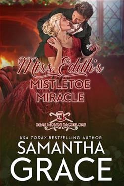 Miss Edith's Mistletoe Miracle by Samantha Grace