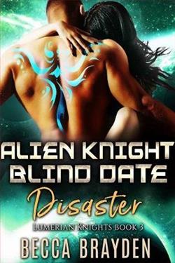 Alien Knight Blind Date Disaster by Becca Brayden