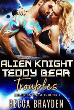 Alien Knight Teddy Bear Troubles by Becca Brayden