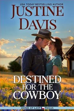 Destined for the Cowboy by Justine Davis