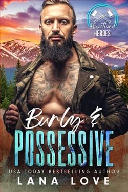 Burly and Possessive by Lana Love