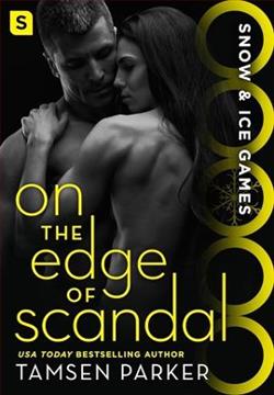 On the Edge of Scandal by Tamsen Parker