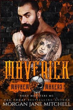 Maverick by Morgan Jane Mitchell