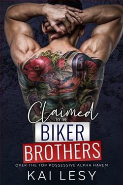 Claimed By the Biker Brothers by Kai Lesy