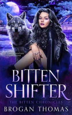 Bitten Shifter by Brogan Thomas