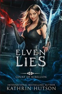 Elven Lies by Kathrin Hutson