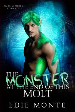 The Monster at the End of This Molt by Edie Monte