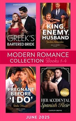 Modern Romance June 2025 1-4 by Sharon Kendrick
