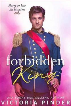 Forbidden King by Victoria Pinder