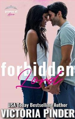 Forbidden Lord by Victoria Pinder