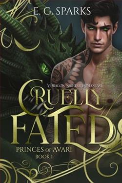 Cruelly Fated by E.G. Sparks