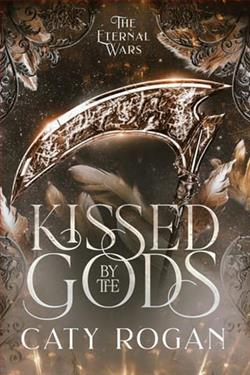 Kissed By the Gods by Caty Rogan
