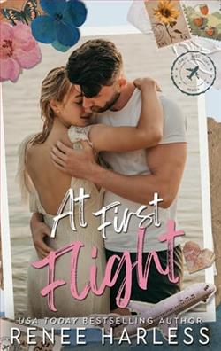 At First Flight by Renee Harless