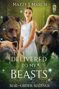 Delivered to My Beasts by Mazzy J. March