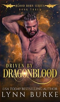 Driven By Dragonblood by Lynn Burke