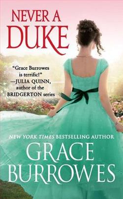 Never a Duke by Grace Burrowes